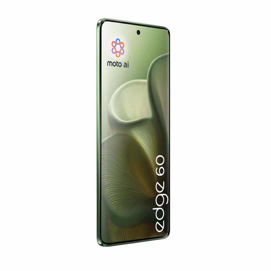 Nutitelefon Motorola edge 60, 6,67″, 12 GB RAM, 512 GB, 5G, Shamrock - 5