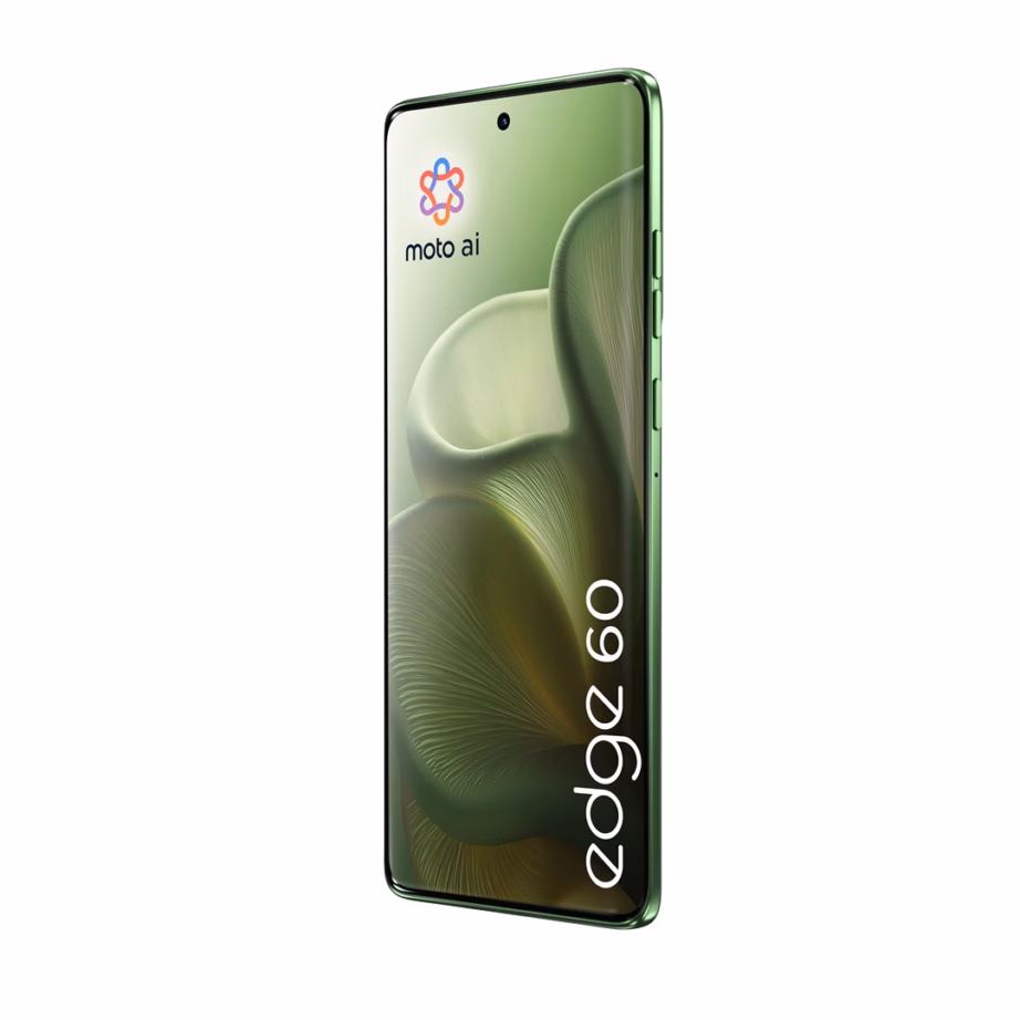 Nutitelefon Motorola edge 60, 6,67″, 12 GB RAM, 512 GB, 5G, Shamrock - 6