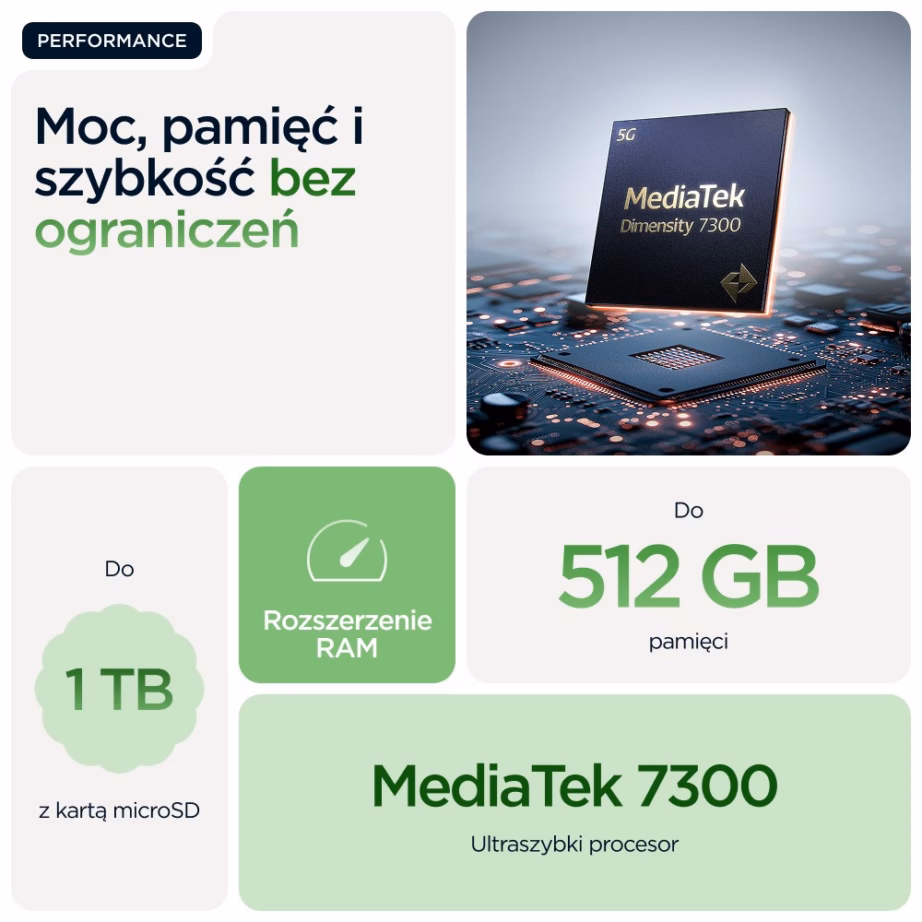 Nutitelefon Motorola edge 60, 6,67″, 12 GB RAM, 512 GB, 5G, Shamrock - 13