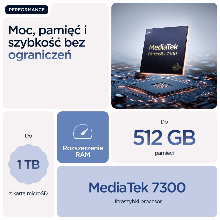 Nutitelefon Motorola Edge 60 5G, 6,67 tolli, 12 GB RAM, 512 GB, Gibraltar Sea - 12