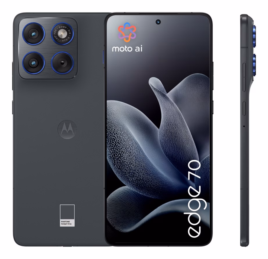 Nutitelefon Motorola edge 70, 6,7″ ekraan, 12 GB RAM, 512 GB, 5G, Dual SIM, hall - 2