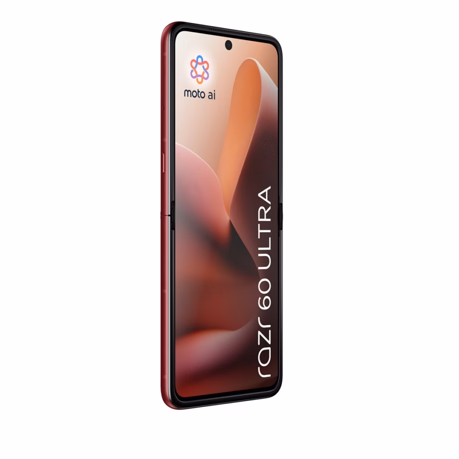 Nutitelefon Motorola razr 60 ultra, 6,96″, Dual SIM, 16 GB RAM, 512 GB, 5G, Bordeaux - 5