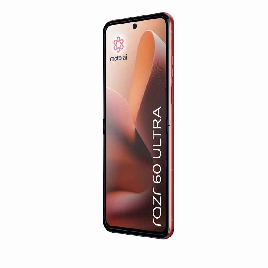 Nutitelefon Motorola razr 60 ultra, 6,96″, Dual SIM, 16 GB RAM, 512 GB, 5G, Bordeaux - 6