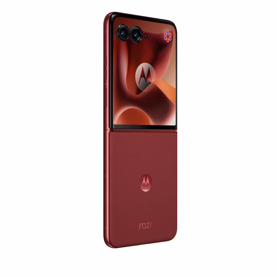 Nutitelefon Motorola razr 60 ultra, 6,96″, Dual SIM, 16 GB RAM, 512 GB, 5G, Bordeaux - 13