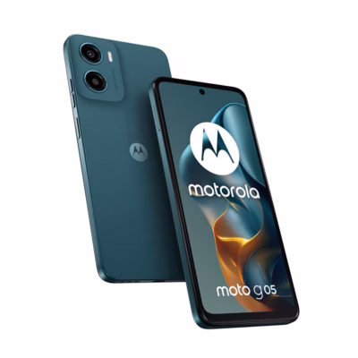Nutitelefon Motorola moto g05, 6,67" ekraan, 4 GB RAM, 256 GB, 5200 mAh, roheline