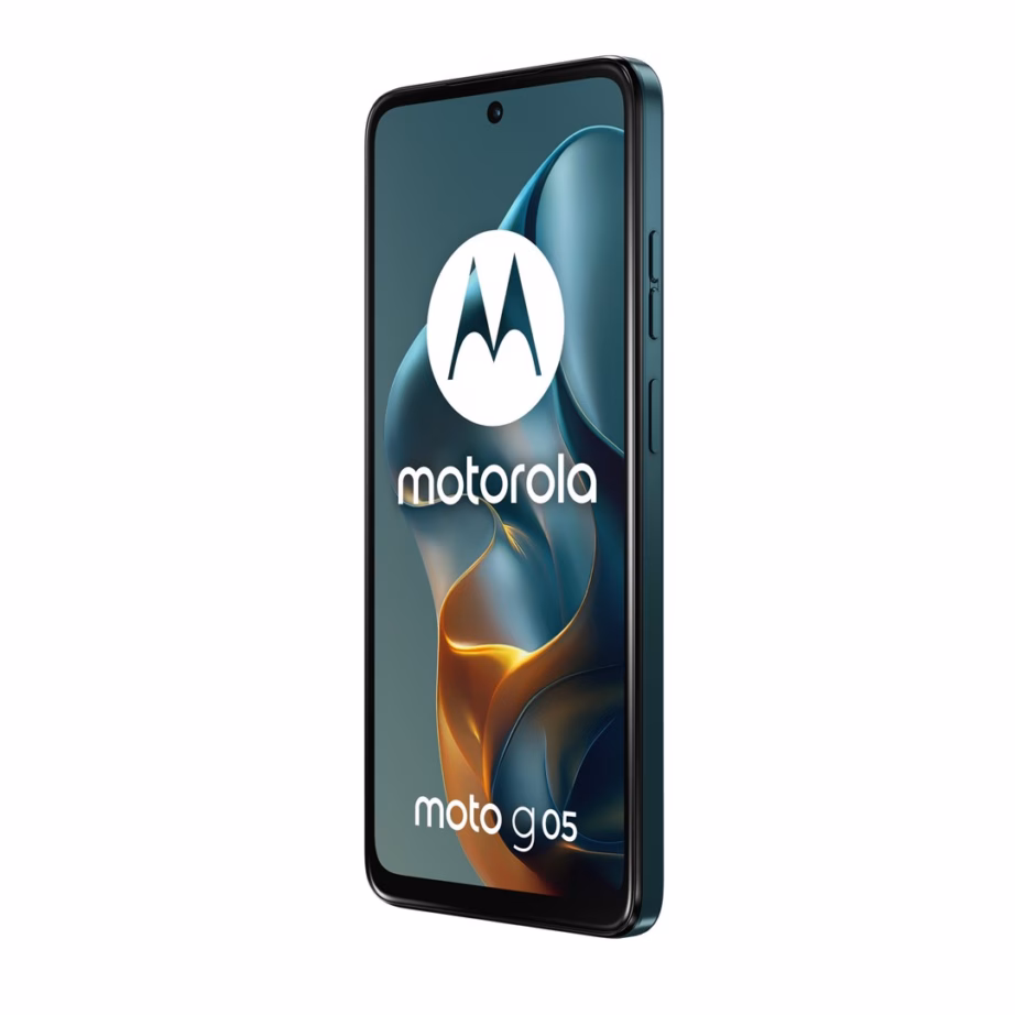 Nutitelefon Motorola moto g05, 6,67″ ekraan, 4 GB RAM, 256 GB, 5200 mAh, roheline - 5