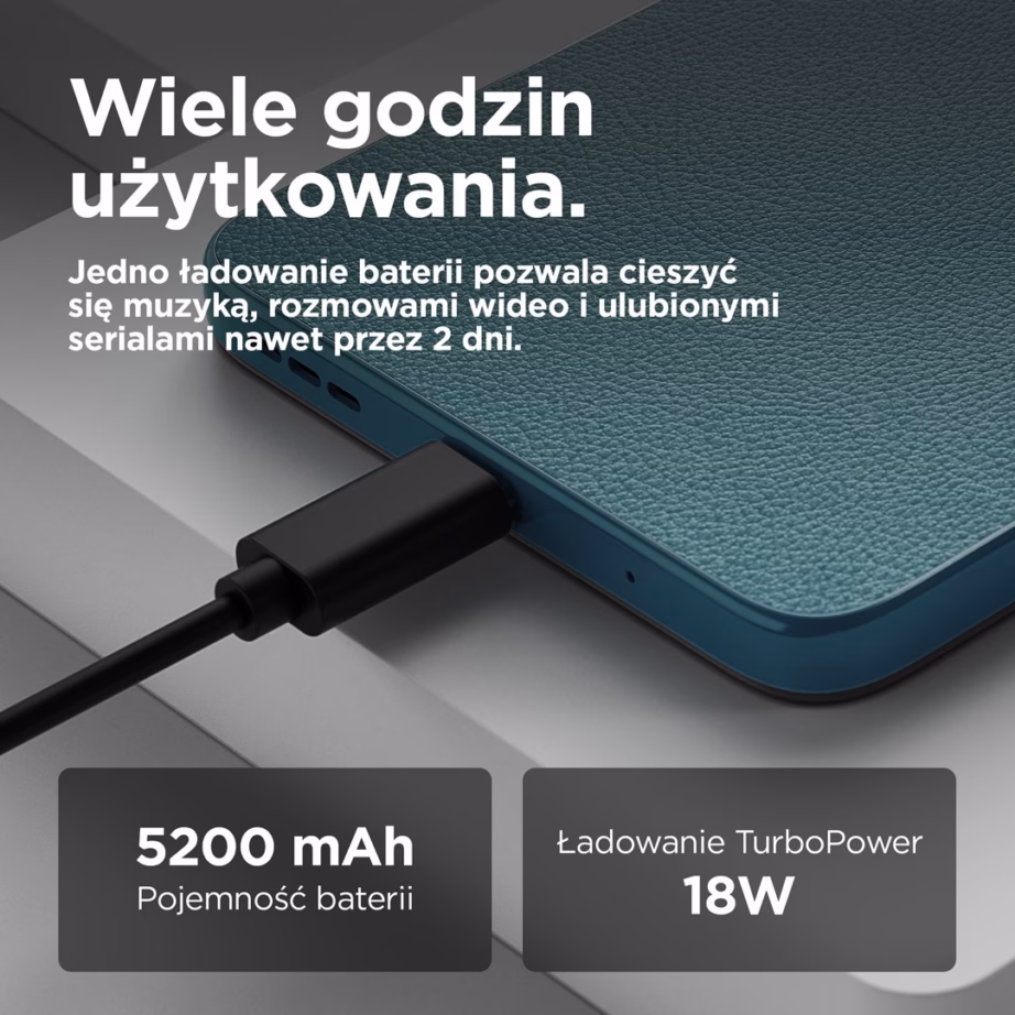Nutitelefon Motorola moto g05, 6,67″ ekraan, 4 GB RAM, 256 GB, 5200 mAh, roheline - 17