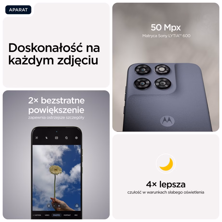 Nutitelefon Motorola Moto G67 5G 8/128 GB, PANTONE Arctic Seal (hall) - 6