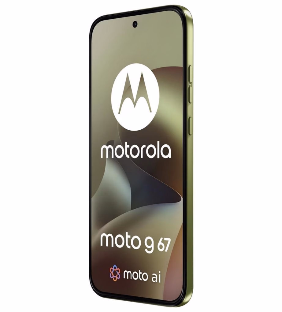 Nutitelefon Motorola Moto G67 5G, 8 GB RAM, 256 GB, PANTONE Nile - 10
