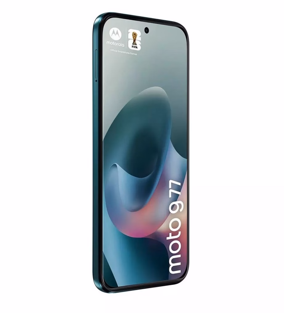 Nutitelefon Motorola Moto G77 5G, 12 GB RAM, 256 GB, Pantone Shaded Spruce - 2