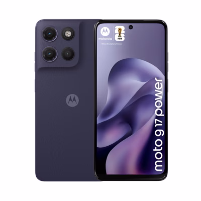 Nutitelefon Motorola moto g17 power, 6,72", 8 GB RAM, 256 GB, 6000 mAh, lilla