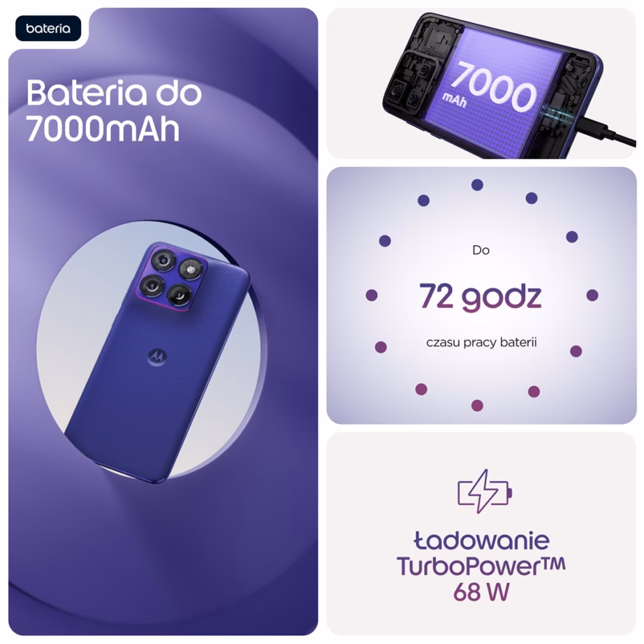 Nutitelefon Motorola edge 70 fusion, 6,78″, Dual SIM (NanoSIM + eSIM), 12 GB/256 GB, 7000 mAh - 9