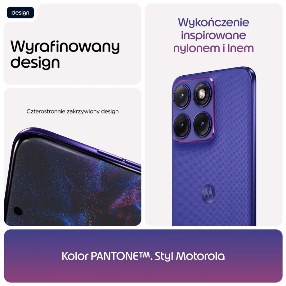 Nutitelefon Motorola edge 70 fusion, 6,78″, Dual SIM (NanoSIM + eSIM), 12 GB/256 GB, 7000 mAh - 10