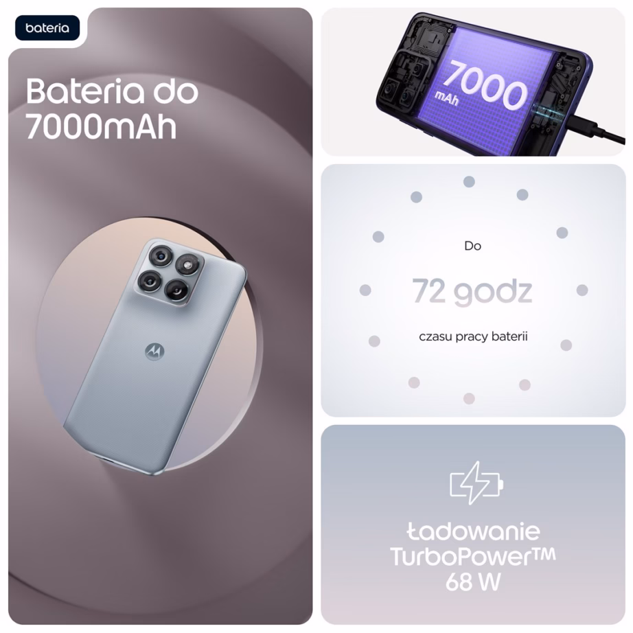 Nutitelefon Motorola edge 70 fusion, 6,78″ 5G, 12 GB/256 GB, Dual SIM - 9