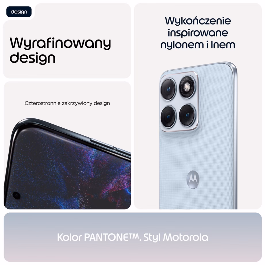 Nutitelefon Motorola edge 70 fusion, 6,78″ 5G, 12 GB/256 GB, Dual SIM - 10
