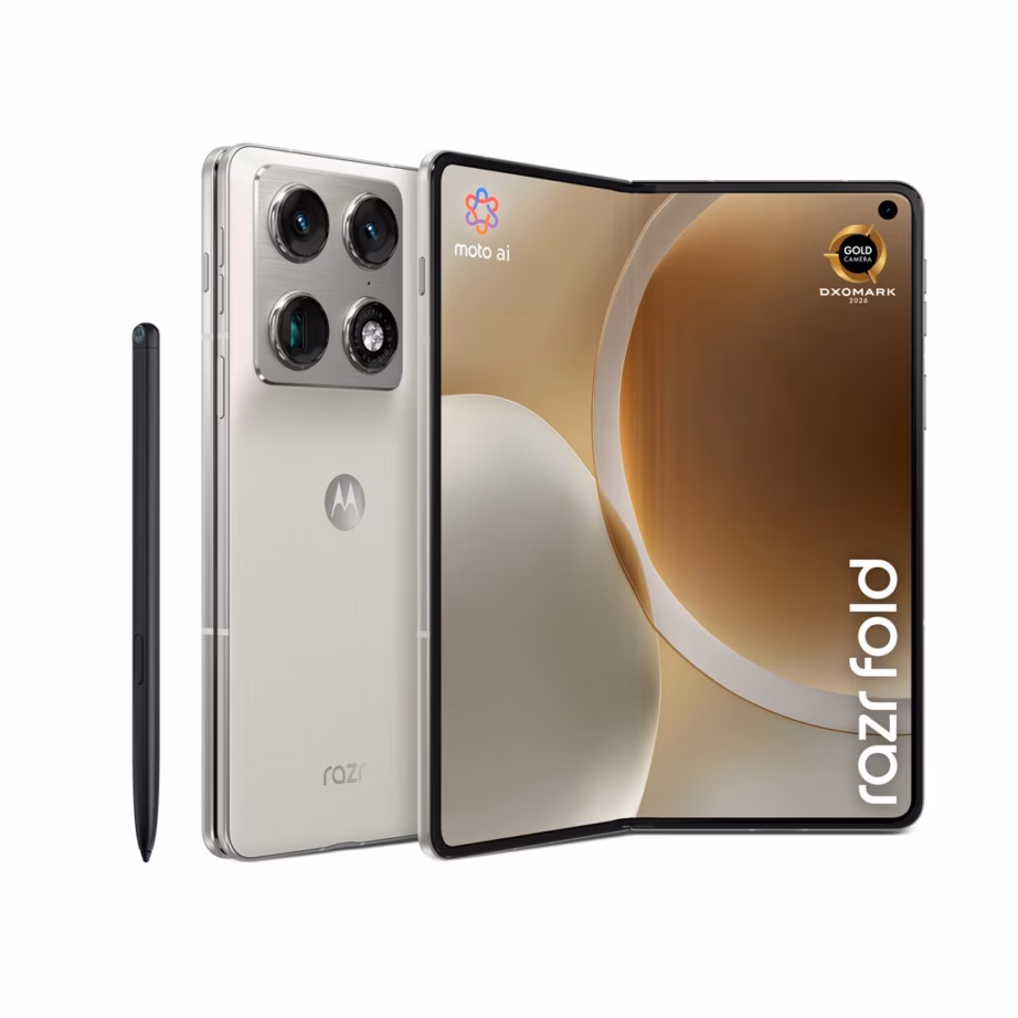 Kokkupandav nutitelefon Motorola razr fold, 8,09″, 16 GB/512 GB, 5G, valge - 6