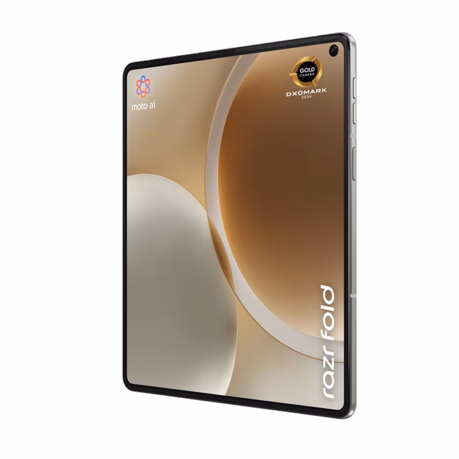 Kokkupandav nutitelefon Motorola razr fold, 8,09″, 16 GB/512 GB, 5G, valge - 9