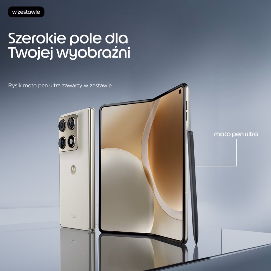 Kokkupandav nutitelefon Motorola razr fold, 8,09″, 16 GB/512 GB, 5G, valge - 10