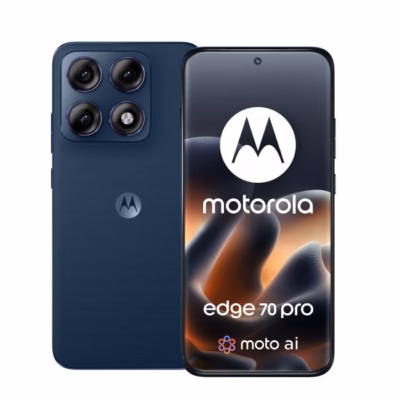 Nutitelefon Motorola Edge 70 Pro, 6,78" ekraan, 8 GB RAM, 256 GB, 5G, 6500 mAh