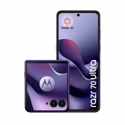 Nutitelefon Motorola razr 70 ultra, 6,96" ekraan, 16 GB RAM, 512 GB, 5000 mAh, 5G