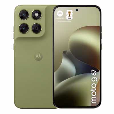 Nutitelefon Motorola moto g67, 6,8", 4 GB RAM, 128 GB, 5G, Hybrid Dual SIM, roheline