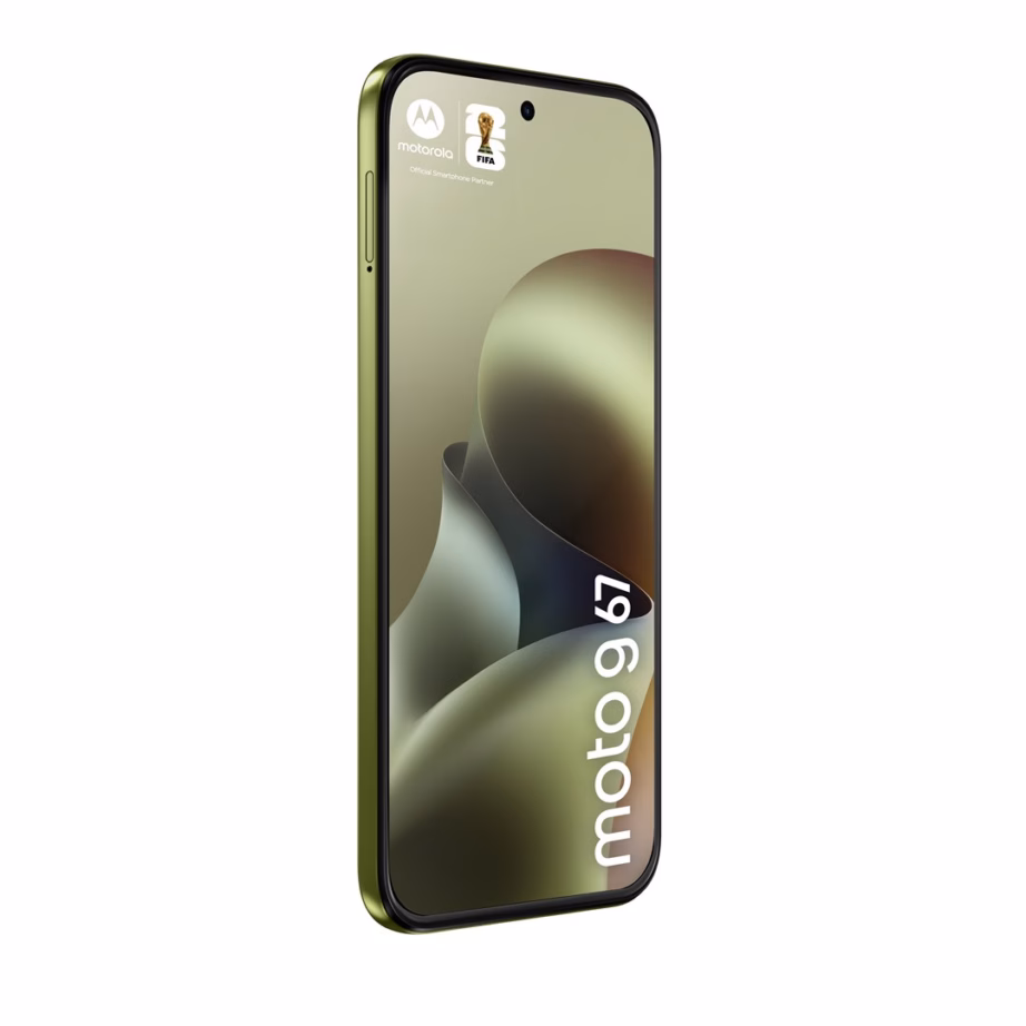 Nutitelefon Motorola moto g67, 6,8″, 4 GB RAM, 128 GB, 5G, Hybrid Dual SIM, roheline - 3