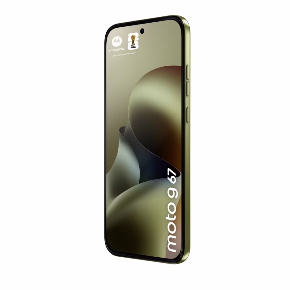 Nutitelefon Motorola moto g67, 6,8″, 4 GB RAM, 128 GB, 5G, Hybrid Dual SIM, roheline - 4