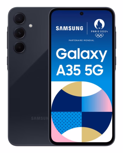 Nutitelefon Samsung Galaxy A35 5G, 6,6" ekraan, 6 GB RAM, 128 GB, 5000 mAh, Awesome Navy