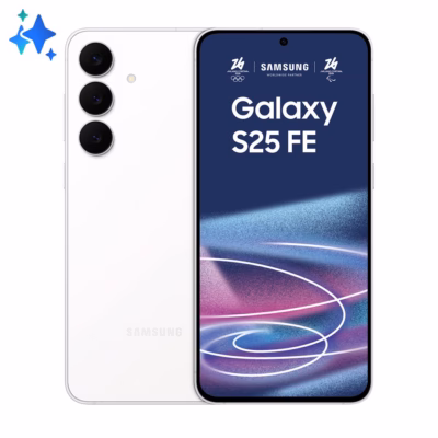 Nutitelefon Samsung Galaxy S25 FE 5G, 6,7", 8 GB RAM, 256 GB, valge