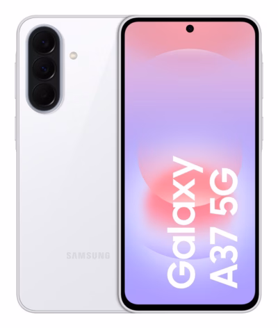 Nutitelefon Samsung Galaxy A37 5G, 6,7", 6 GB RAM, 128 GB, 5000 mAh, Awesome Valge