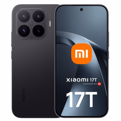 Nutitelefon Xiaomi 17T, 6,59" P-OLED 120 Hz, 12 GB RAM, 512 GB, 6500 mAh, must