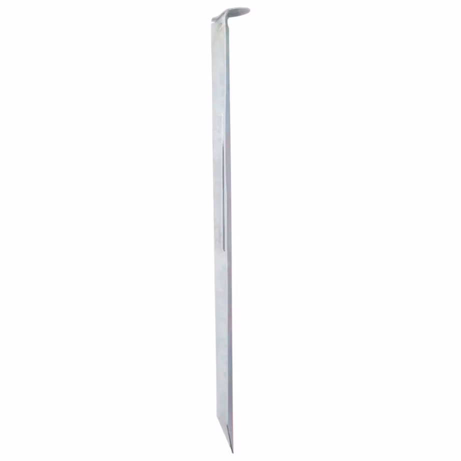 Tsingitud terasest telgivaiad, 24 tk, 30 cm, Ø20 mm, hõbedane - 5