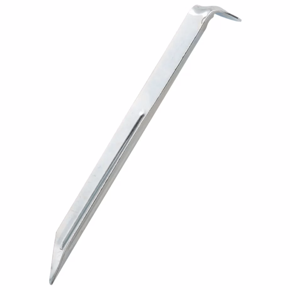 Telgivaiad tsingitud terasest, 24 tk, 17 cm, Ø20 mm, hõbedane - 2