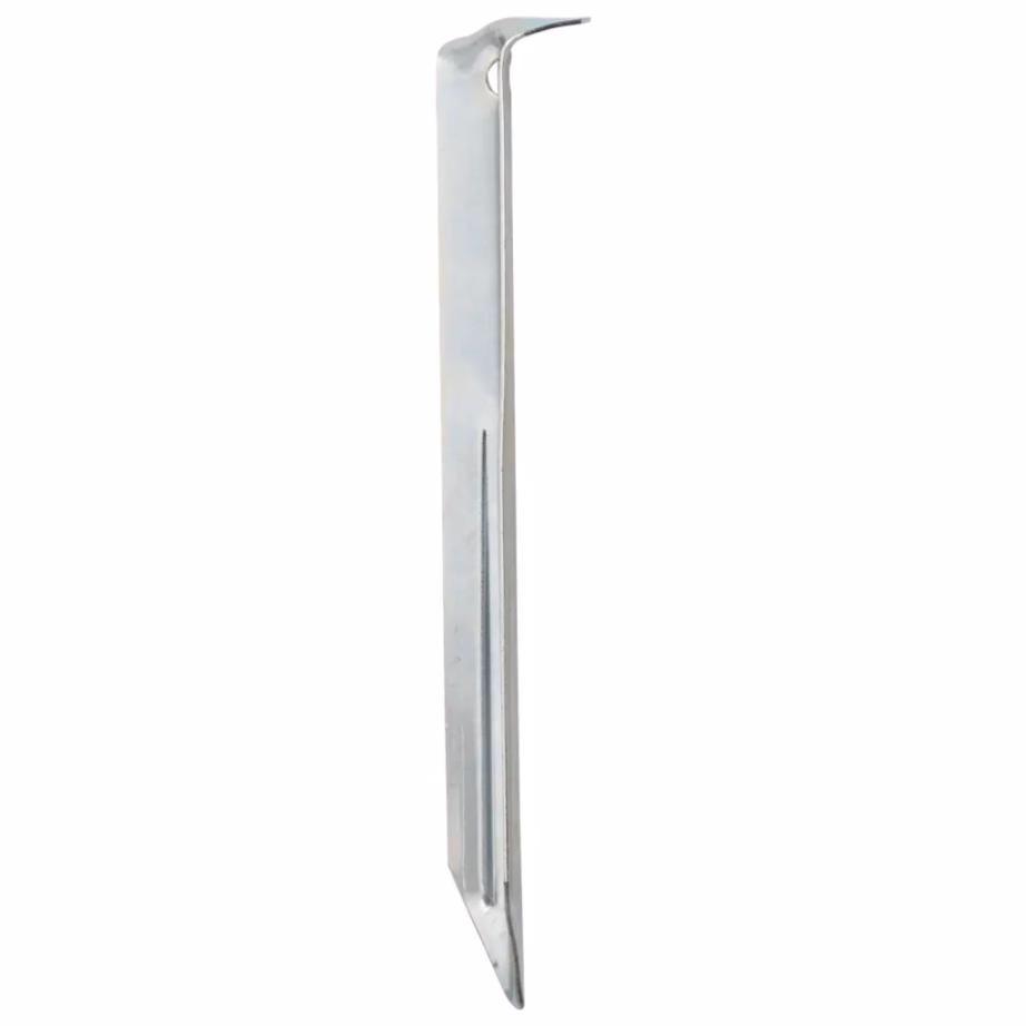 Telgivaiad tsingitud terasest, 24 tk, 17 cm, Ø20 mm, hõbedane - 5