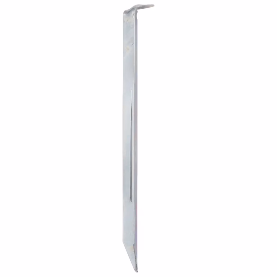 Tsingitud terasest telgivaiad, 24 tk, 22 cm, Ø20 mm, hõbedased - 5