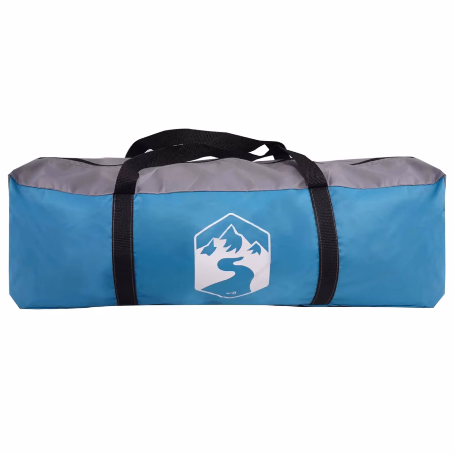 Ruumikas tunnelitelk, sinine, 560 x 395 x 212 cm, 185T polüester PU-kattega - 6