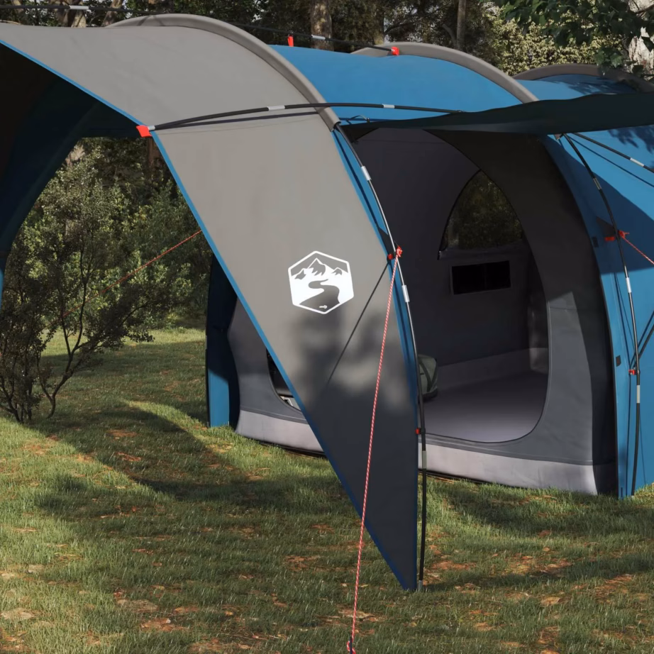 Tunnelitelk peredele, sinine, 562 x 265 x 216 cm, 185T polüester PU-kattega - 3