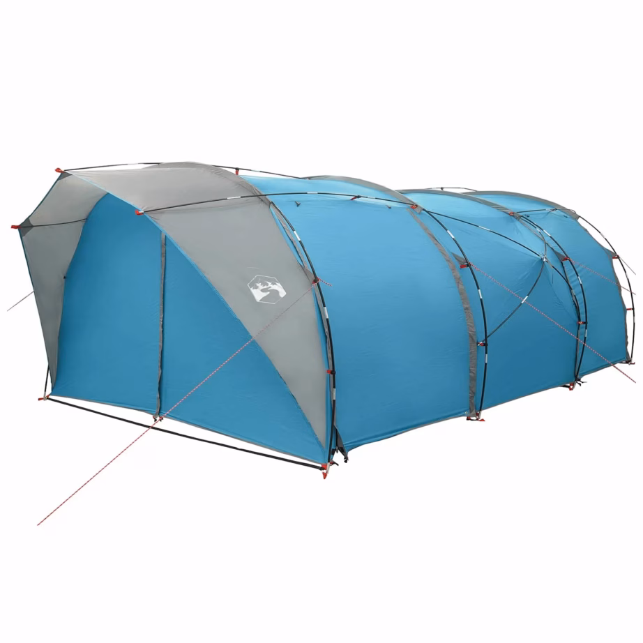 Tunnelitelk peredele, sinine, 562 x 265 x 216 cm, 185T polüester PU-kattega - 4