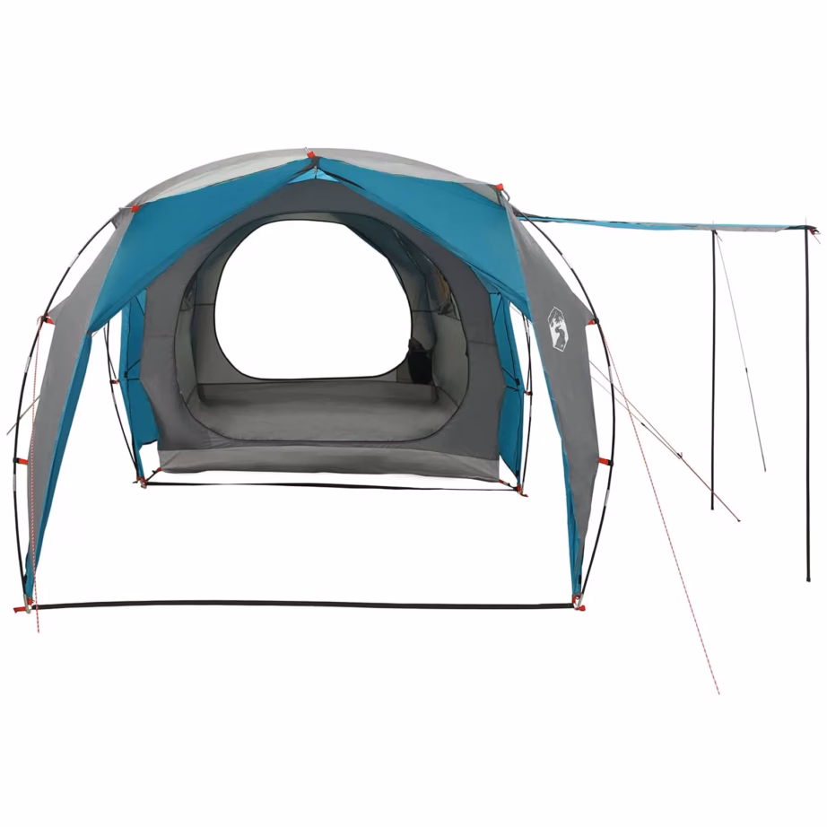 Tunnelitelk peredele, sinine, 562 x 265 x 216 cm, 185T polüester PU-kattega - 5