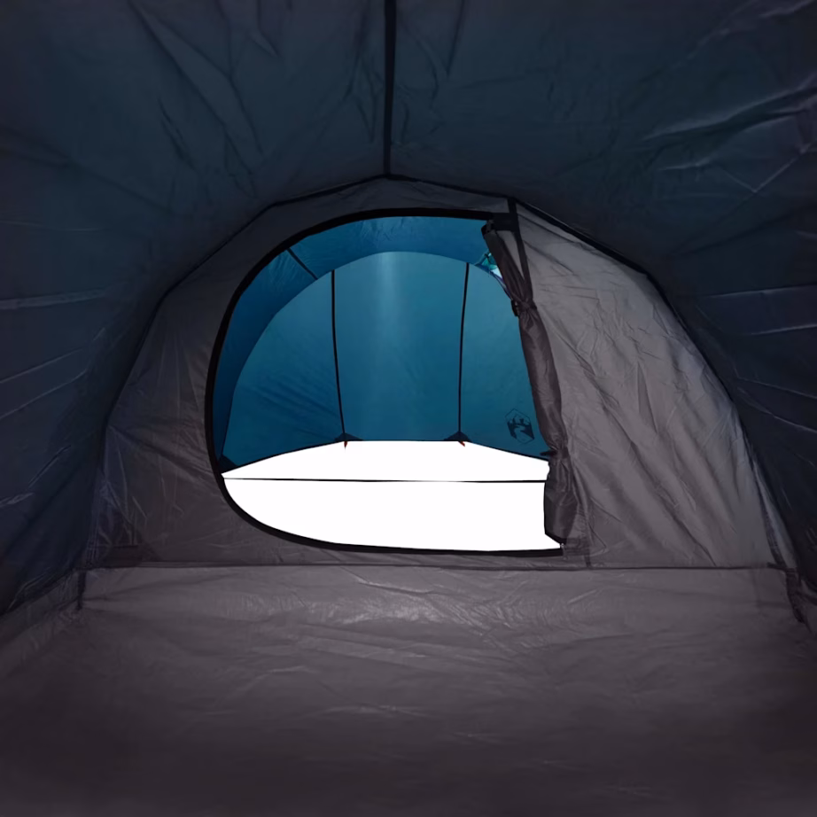Veekindel tunnelmatkatelk 4 inimesele, sinine, PU-kattega polüester - 10