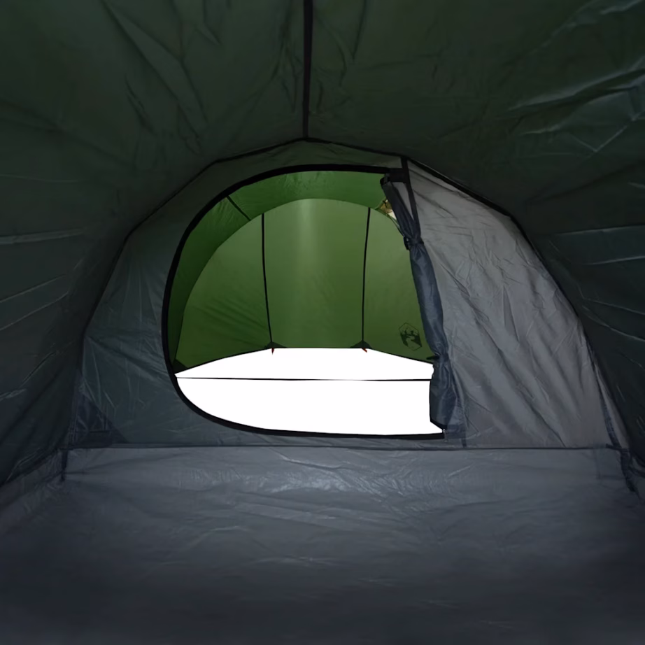 Veekindel tunnelmatkatelk 4 inimesele, roheline, 405 x 170 x 106 cm - 10
