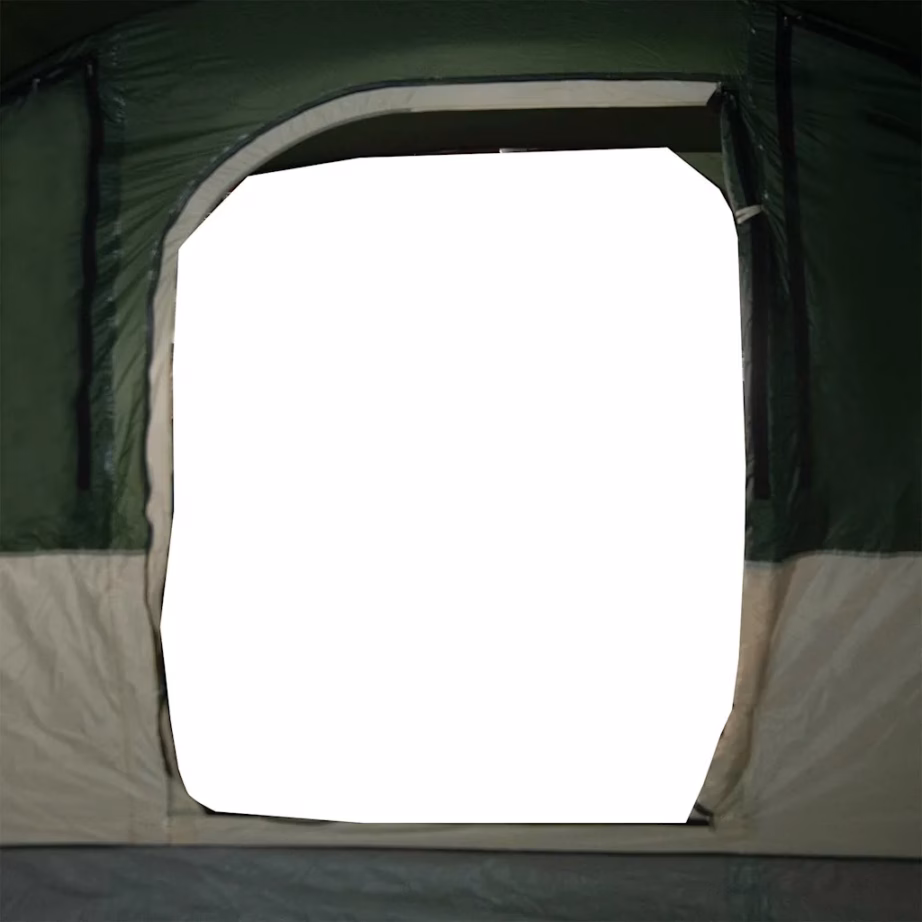 Veekindel tunneltelk 5 inimesele, roheline, 486 x 320 x 210 cm - 10