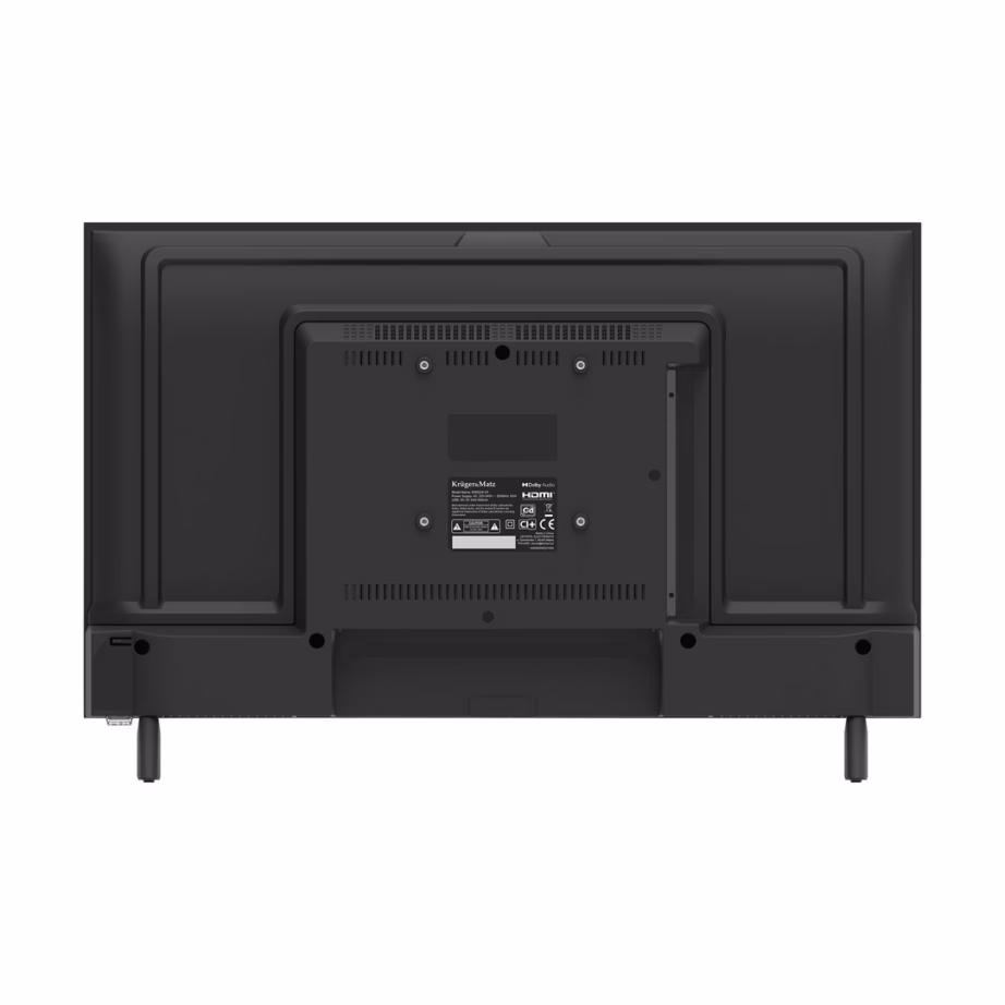 Nutiteler Kruger & Matz KM0224-V3 24″ HD, Wi‑Fi, VESA 100 × 100, must - 5