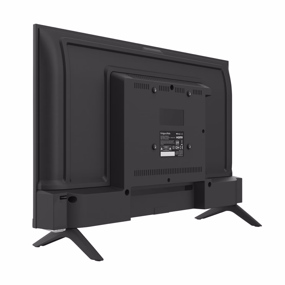 Nutiteler Kruger & Matz KM0224-V3 24″ HD, Wi‑Fi, VESA 100 × 100, must - 6