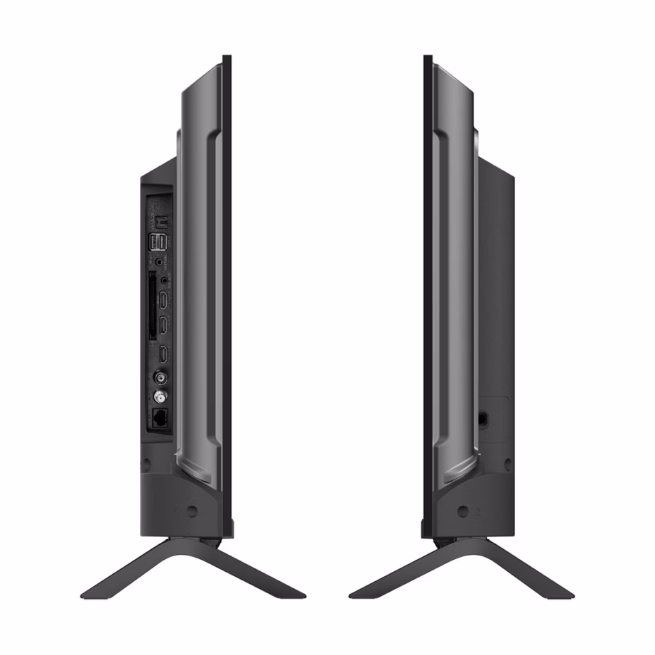 Nutiteler Kruger & Matz KM0232-V3, 32″ (81,3 cm) HD, Wi‑Fi, must - 5