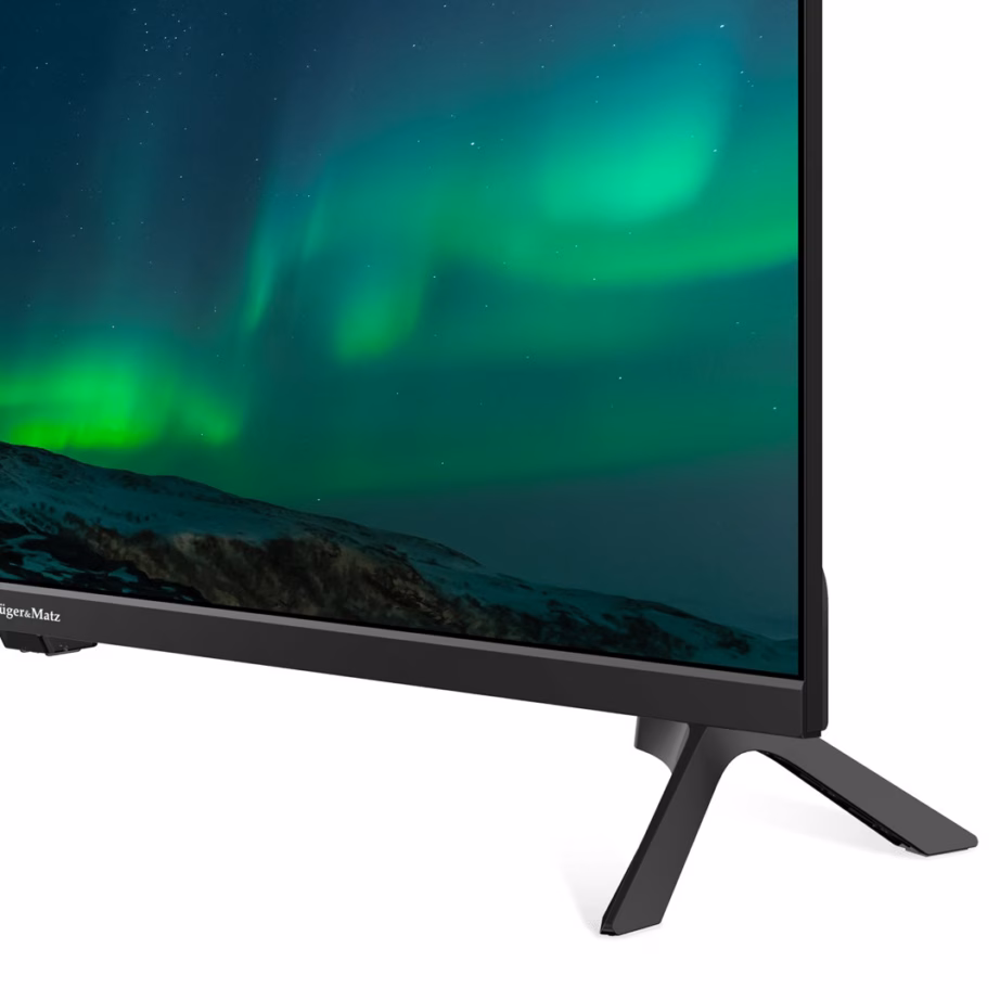 Nutiteler Kruger & Matz KM0232-V3, 32″ (81,3 cm) HD, Wi‑Fi, must - 6