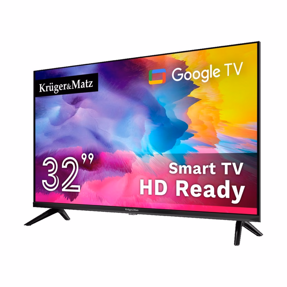 HD Smart TV Kruger & Matz KM0232-G, 32″ (81,3 cm), Wi‑Fi, VESA 200 × 100 - 2