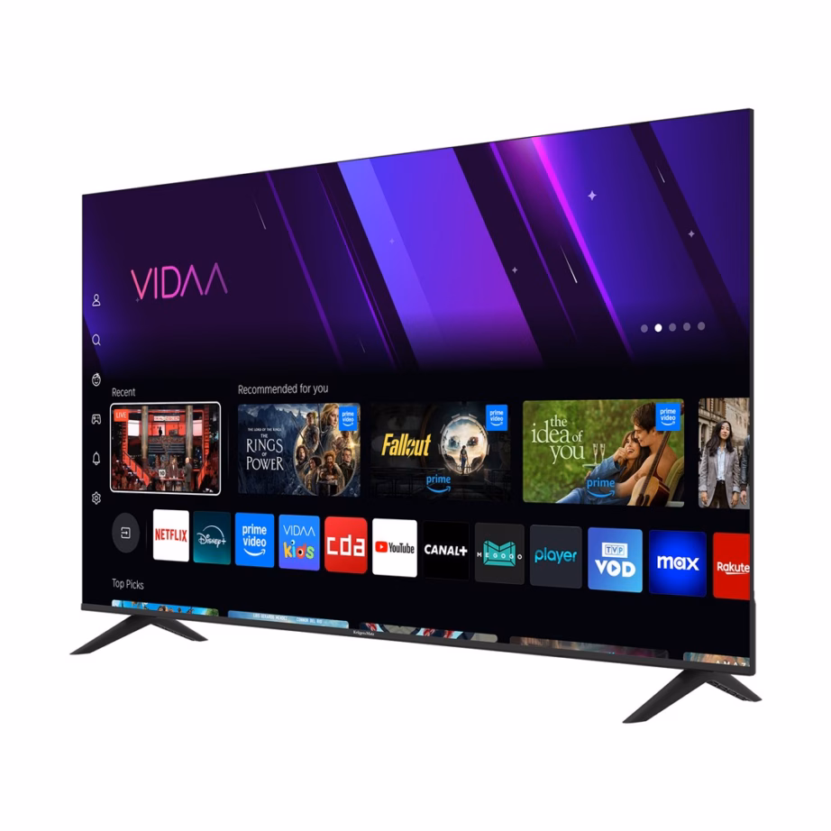 Smart TV Kruger & Matz KM0255UHD-V3, 55″ (139 cm) UHD, Wi‑Fi, must - 7