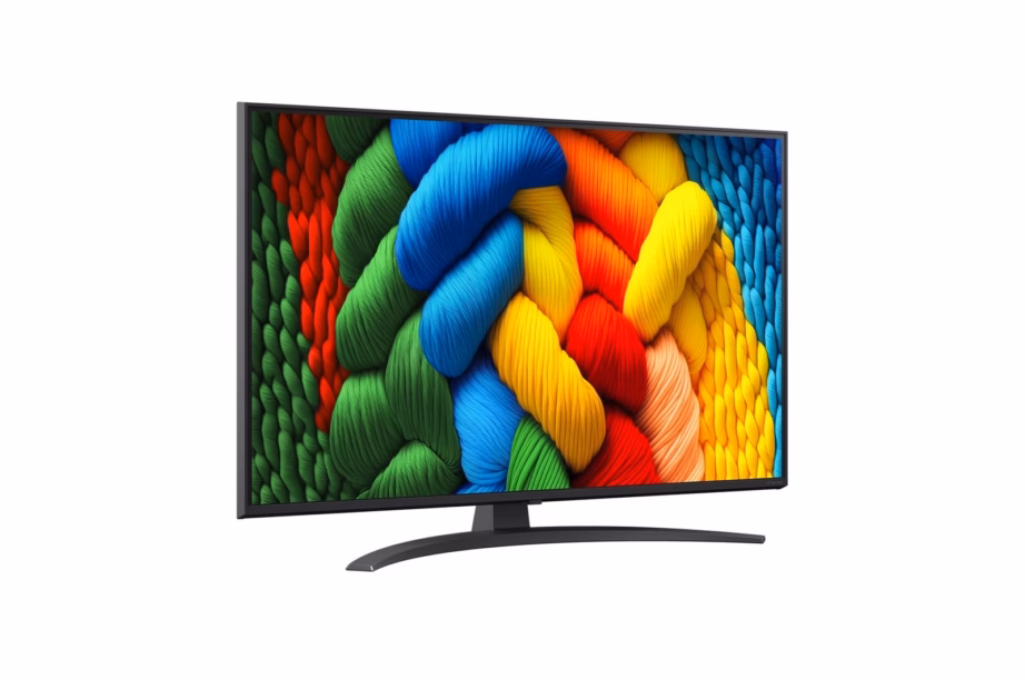 4K Ultra HD nutiteler LG NanoCell AI 43NANO81A6A, 43″, Wi‑Fi, must - 2
