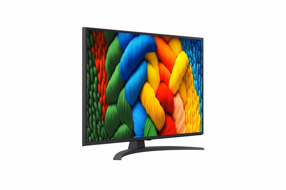 4K Ultra HD nutiteler LG NanoCell AI 43NANO81A6A, 43″, Wi‑Fi, must - 3
